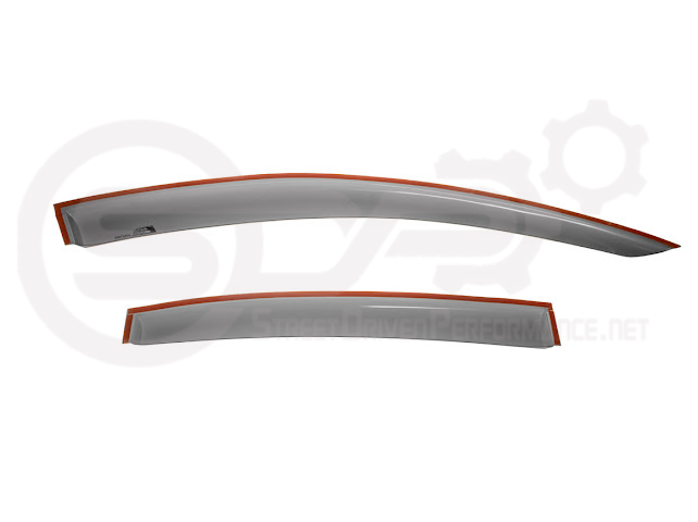 2014-2017 Chevy SS Tape On Style Side Vents Window Visors Rain Guards