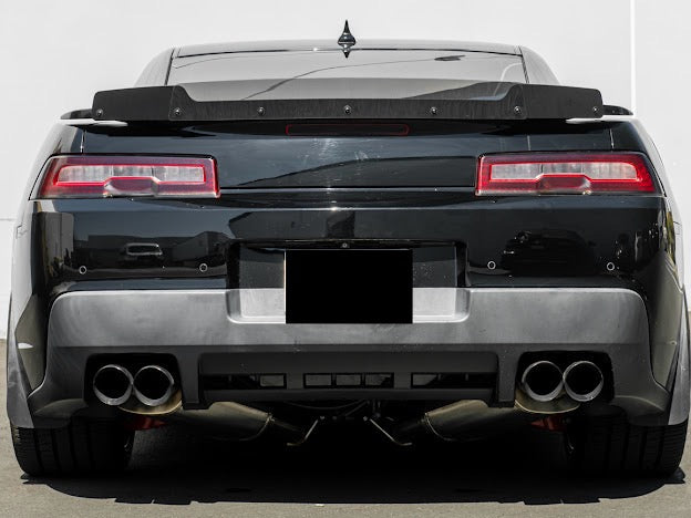 2014-2015 CAMARO SMOKE TINTED WICKERBILL SPOILER / WING