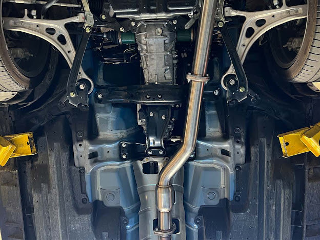 2015-2021 SUBARU WRX | STI HIGH-FLOW CAT J-PIPE EXHAUST