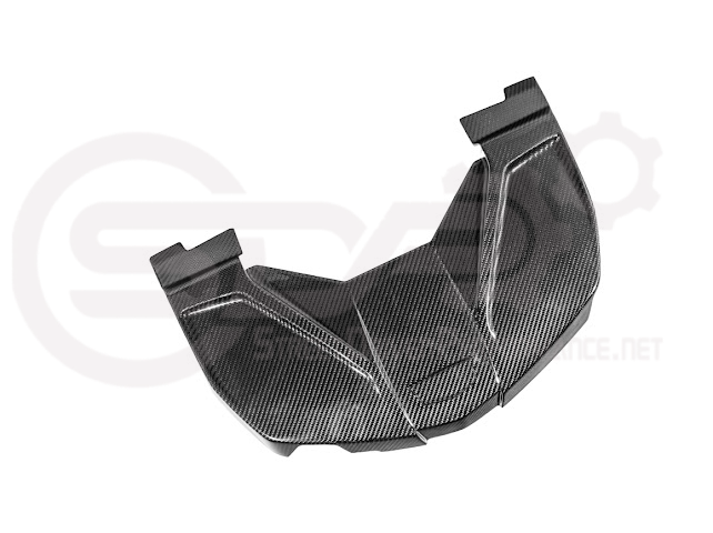 2022-UP CADILLAC CT5-V BLACKWING | DRY CARBON FIBER REPLACEMENT FRONT ENGINE COVER