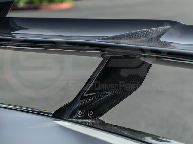2020-UP CORVETTE C8 | ZR1 STYLE REAR WING SPOILER