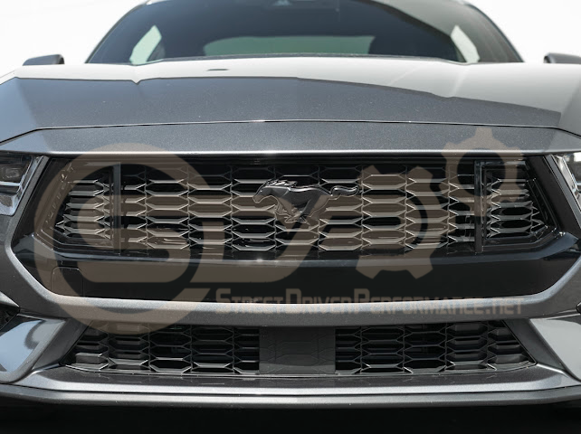 2024+ FORD MUSTANG ECOBOOST S650 | DARKHORSE STYLE FRONT UPPER GRILLE INSERT