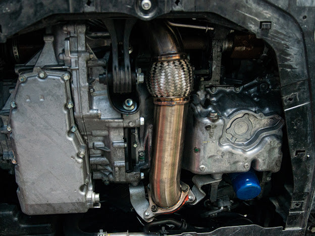 2017-21 HONDA CIVIC 1.5T | HIGH FLOW CAT OR CATLESS DOWNPIPE