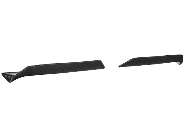 2020+ CORVETTE C8 Z51 | REAR TRUNK SPOILER *ADD-ON* WICKER EXTENSION PAIR