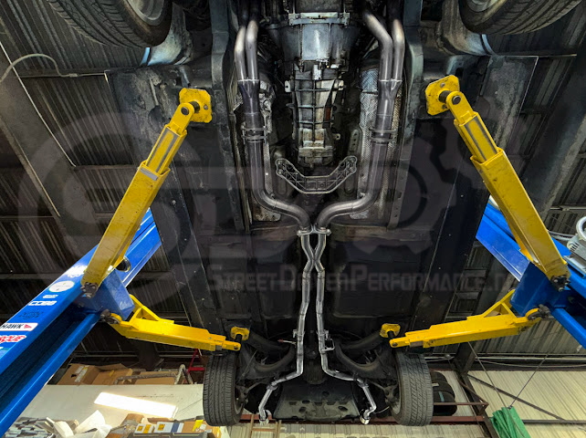 2004-2006 PONTIAC GTO | 3" LONG TUBE HEADERS