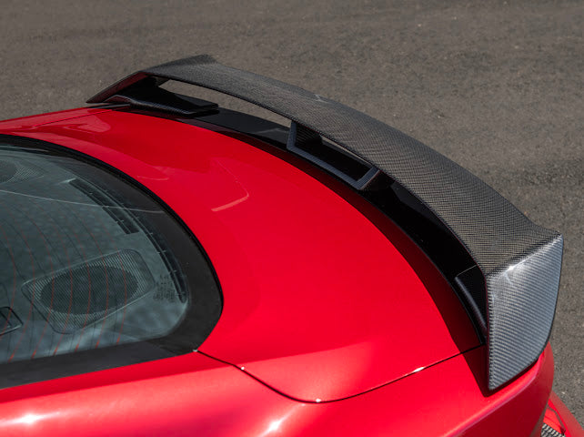 2024-Up Ford Mustang S650 | GT Style Rear Trunk Lid Wing Spoiler