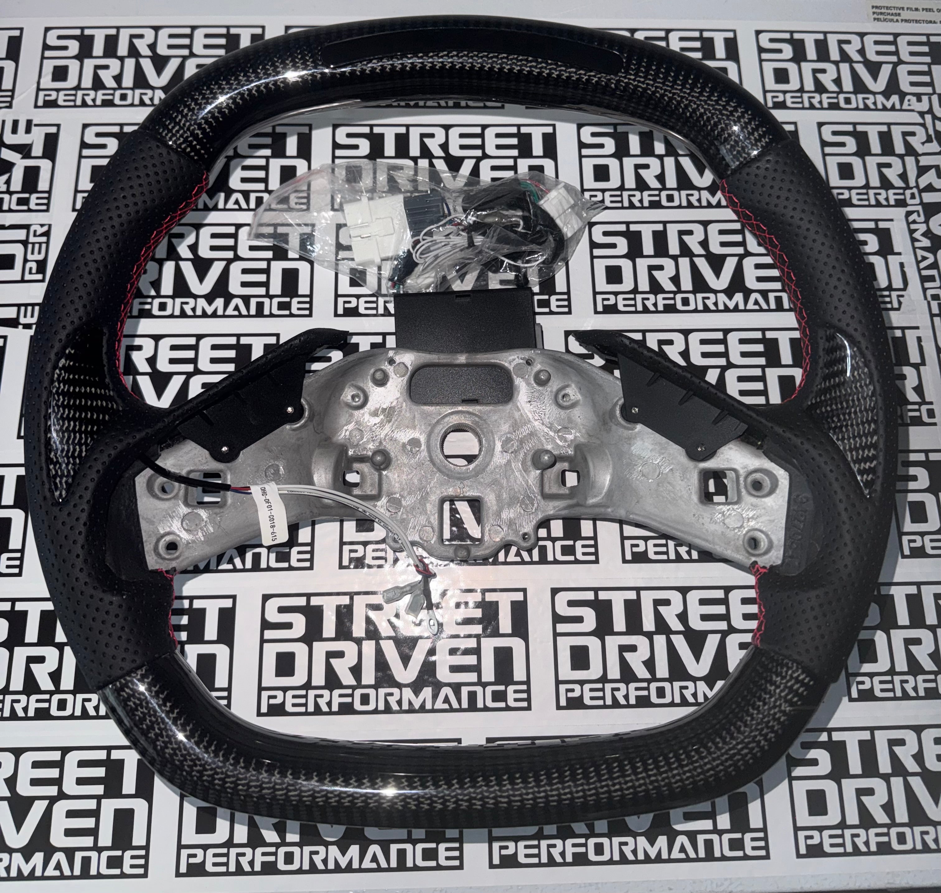 2020-Present Chevrolet Corvette C8 | Carbon Fiber Steering Wheels (IN STOCK NO WAIT TIMES)