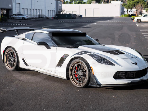 2014-19 CHERVOLET CORVETTE C7 Z06 | FRONT FENDER & REAR QUARTER PANEL EXTENSION (PAIR)