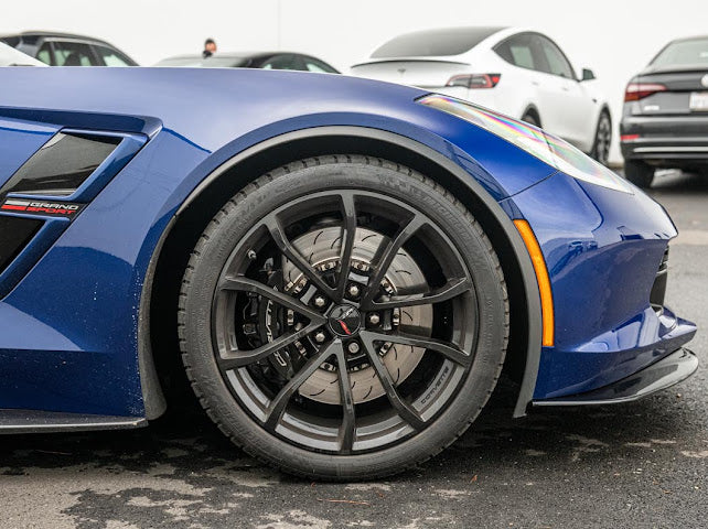 2014-2019 C7 Corvette - Z51 Aero Package - Front Lip Splitter / Ground Effects
