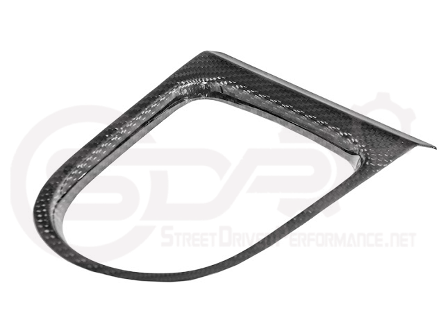 2015-2023 FORD MUSTANG S550 | CARBON FIBER CENTER GEAR SHIFT PANEL TRIM COVER