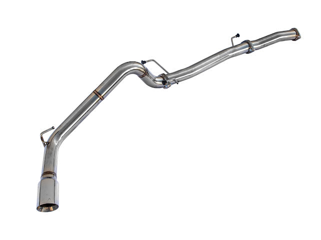 2016-2023 Toyota Tacoma V6 | T304 Stainless Steel Full Cat Back Exhaust System Kit