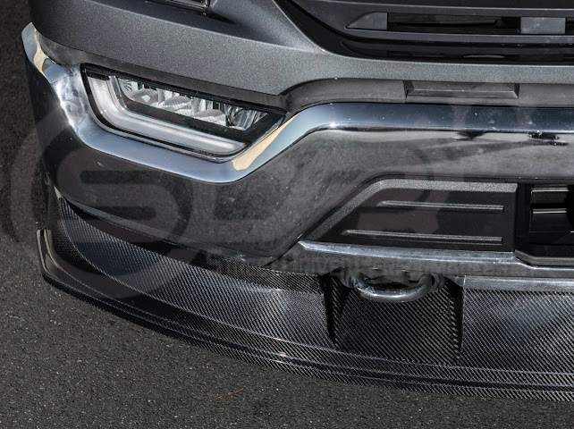 2021-Up Ford F-150 | SDP Performance CARBON FIBER 2Pcs Front Bumper Lip Splitter Ground Effects
