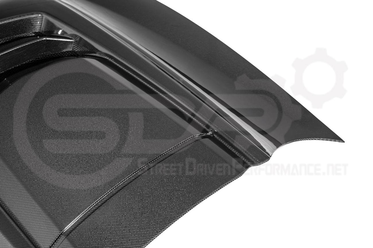 2004-2006 PONTIAC GTO | ZR1 STYLE CARBON FIBER FRONT VENTED COWL HOOD