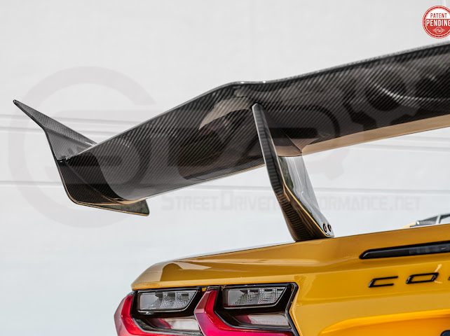 2023-UP CORVETTE C8 Z06 | ZR1 STYLE REAR WING SPOILER