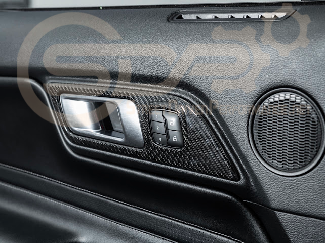 2015-2023 FORD MUSTANG S550 | DOOR HANDLE PANEL TRIM COVER