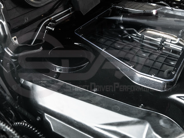 2020+ CORVETTE C8 CONVERTIBLE | HTC CARBON FIBER EXPOSED ENGINE BAY PANEL COVER REPLACEMENT