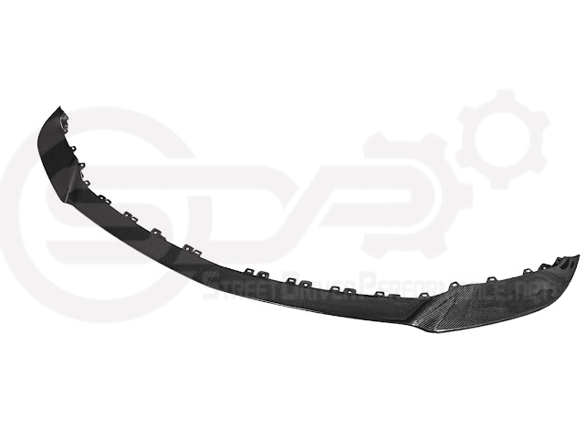 2022-UP CADILLAC CT5-V BLACKWING SEDAN | CARBON FIBER FACTORY EXTENDED STYLE FRONT LIP SPLITTER GROUND EFFECTS