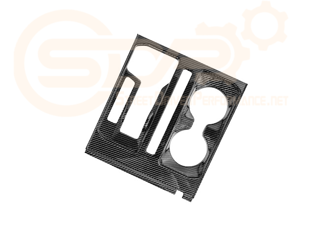 2021-UP FORD F-150 | FACTORY STYLE CARBON FIBER CENTER CONTROL GEAR SHIFT PANEL COVER