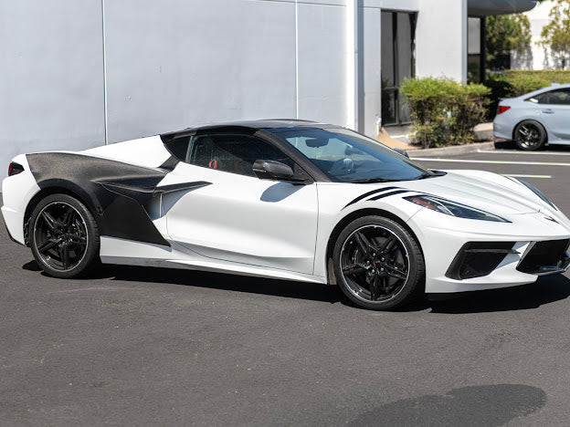 2020-UP C8 STINGRAY & Z51 | Z06 PACKAGE REAR SIDE FENDERS PAIR