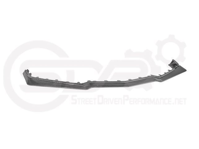 2023-UP CORVETTE C8 Z06 | Z07 STYLE EXTENDED ONE-PIECE FRONT LIP SPLITTER GROUND EFFECTS