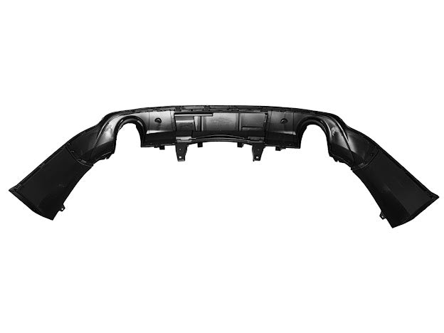 2014+DODGE DURANGO REAR BUMPER DUAL TIPS DIFFUSER