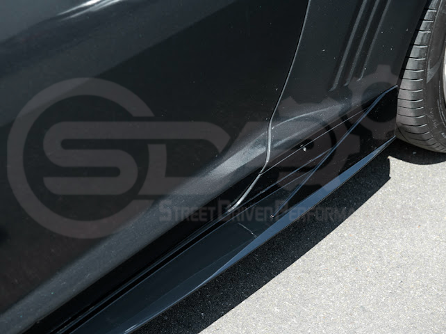2010-2015 5TH GEN CAMARO PERFORMANCE TRACK PACKAGE SIDE SKIRTS ROCKER PANEL GROUND EFFECTS
