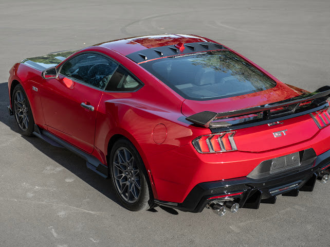2024-UP FORD MUSTANG S650 | DARKHORSE STYLE REAR WICKERBILL WING SPOILER