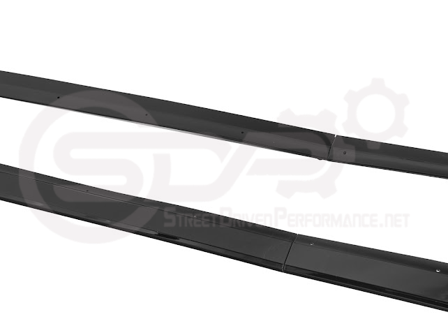 2025-UP TESLA MODEL Y | SDP TRACK STYLE SIDE SKIRTS ROCKER PANEL GROUND EFFECTS PAIR