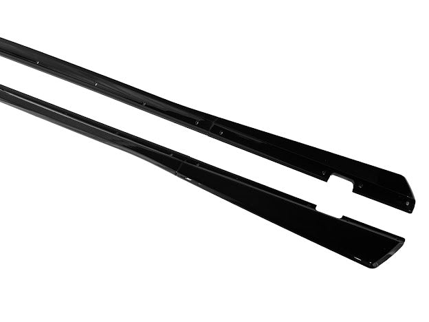 2015-UP DODGE CHALLENGER SIDE SKIRTS EXTENSION ROCKER PANEL GROUND EFFECTS
