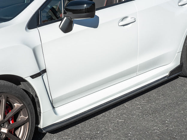 2015-2021 SUBARU WRX / STI “COMPETITION SPORT” VERSION 2 SIDE SKIRTS ROCKER PANEL GROUND EFFECTS