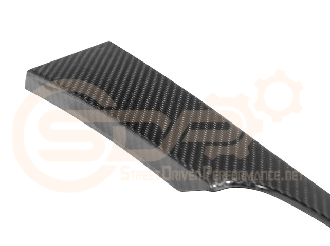 2015-2023 FORD MUSTANG S550 | CARBON FIBER  DASHBOARD LOWER TRIM COVER PAIR