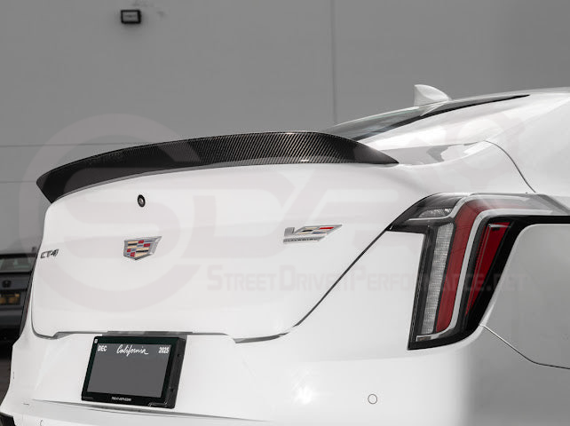 2020-UP CADILLAC CT4-V BLACKWING CARBON FIBER FULL AERO KIT