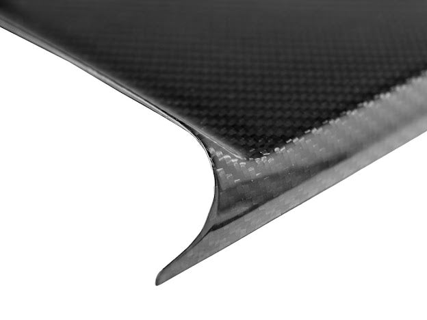 2021-Up Ford Mustang Mach-E | INTERIOR Carbon Fiber Navigation Monitor Cover