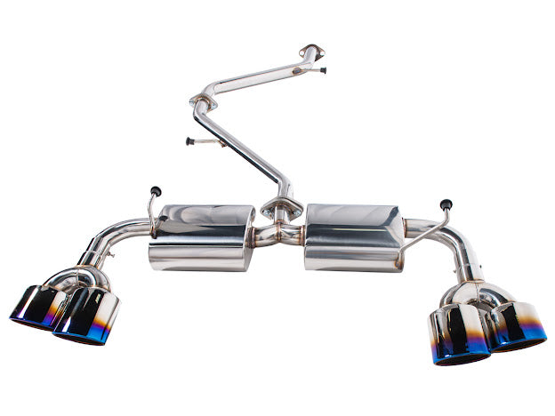 2019-PRESENT TOYOTA COROLLA HATCHBACK QUAD TIPS CAT BACK EXHAUST