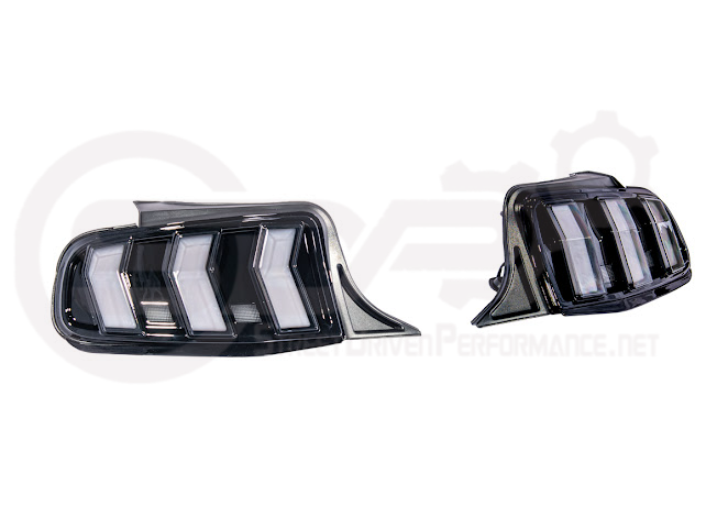 2010-2014 FORD MUSTANG | S650 EURO STYLE SEQUENTIAL SIGNAL LED REAR TAILLIGHTS PAIR