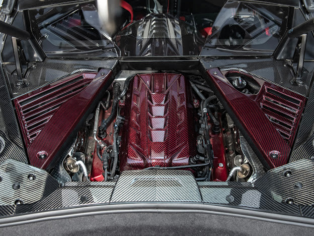 2020+ CORVETTE C8 COUPE & E-RAY ENGINE COVER
