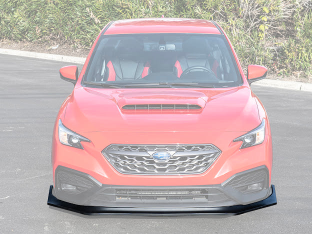 2022-UP SUBARU WRX | JDM “COMPETITION SPORT” PACKAGE FRONT BUMPER LIP SPLITTER GROUND EFFECTS
