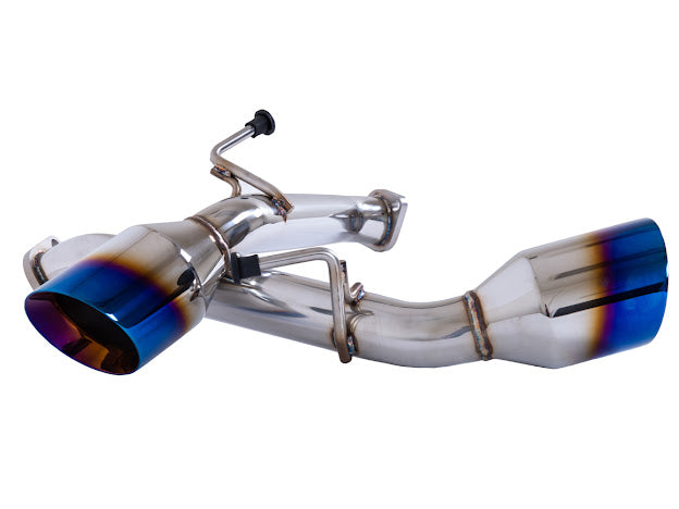 2017-UP INFINITI Q60 MUFFLER DELETE DUAL BURNT TIPS EXHAUST