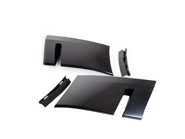 2015-UP DODGE CHALLENGER BASE DEMON WIDE BODY SIDE FENDER FLARE