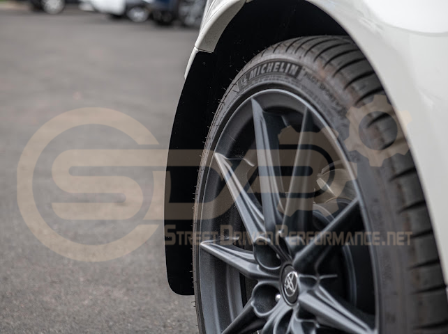 2022-UP TOYOTA GR86 & SUBARU BRZ | JDM STYLE MUD FLAPS ROCK SPLASH GUARDS