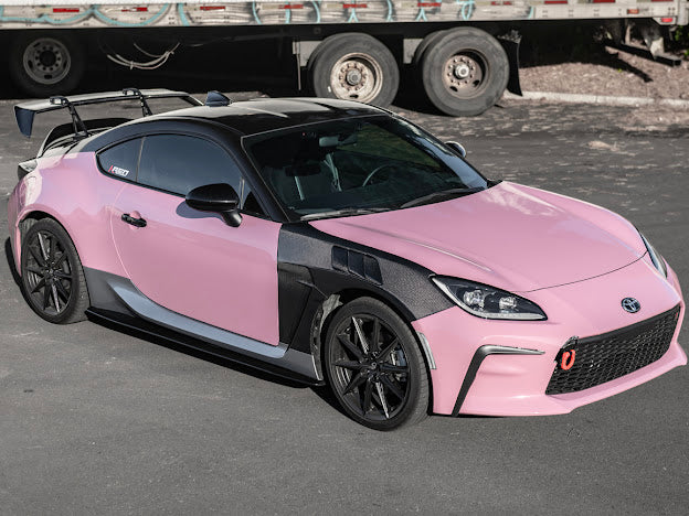 2022-Up Toyota GR86 & Subaru BRZ | SDP JDM Vented Style CARBON FIBER Front Side Fenders