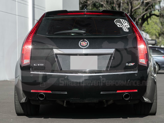 2009-2015 CTS-V V2 Wagon - Carbon Fiber Trunk Lid Spoiler / Wing