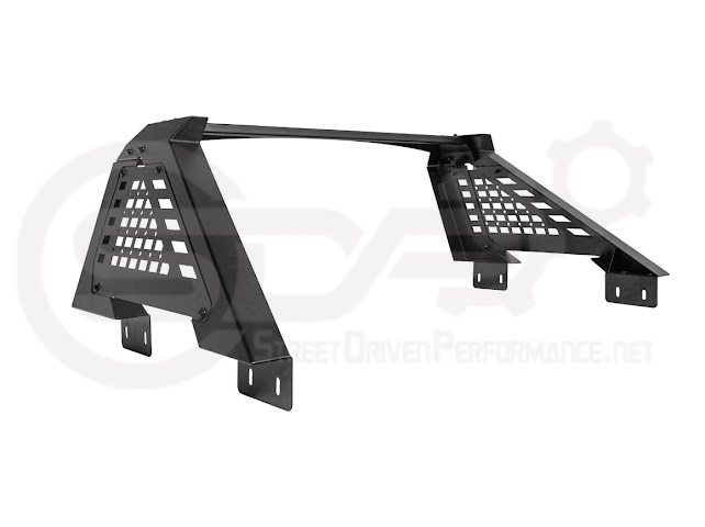 2024-UP TOYOTA TACOMA | JDM FACTORY STYLE REAR TRUNK BED SPORT ROLL BAR