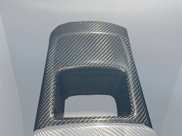 2020-Up Toyota GR Supra A90 A91 | Factory Style CARBON FIBER Rear Center Storage Compartment Cover