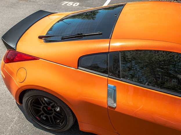 2003-2008 Nissan 350Z RB Style ABS Plastic Ducktail Rear Trunk Lid Wing Spoiler