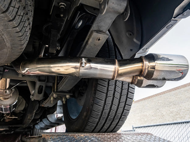 2014-2019 CHEVROLET SILVERADO CAT BACK EXHAUST