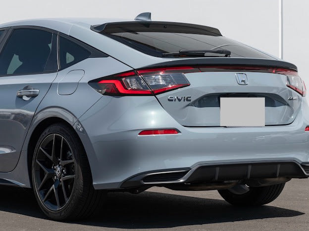 2022-UP HONDA CIVIC HATCHBACK | JDM STYLE REAR ROOF WINDOW VISOR