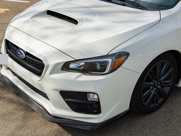 2015-2017 SUBARU WRX / STI | VRS STYLE FRONT SPLITTER LIP GROUND EFFECTS