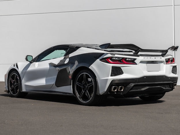 2020-UP CORVETTE C8 | Z06 CONVERSION REAR HIGH WING SPOILER