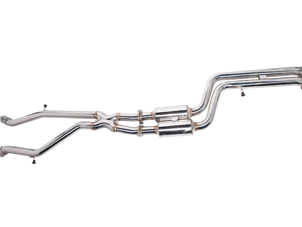 2015-2019 BMW F80 M3 & F82 / F83 M4 | RESONATED MID PIPE EXHAUST